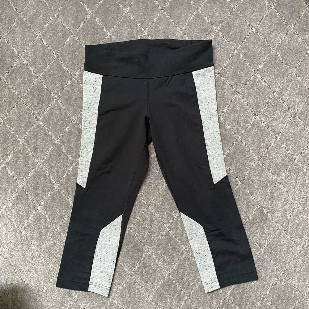 Under Armour Black Running Capris